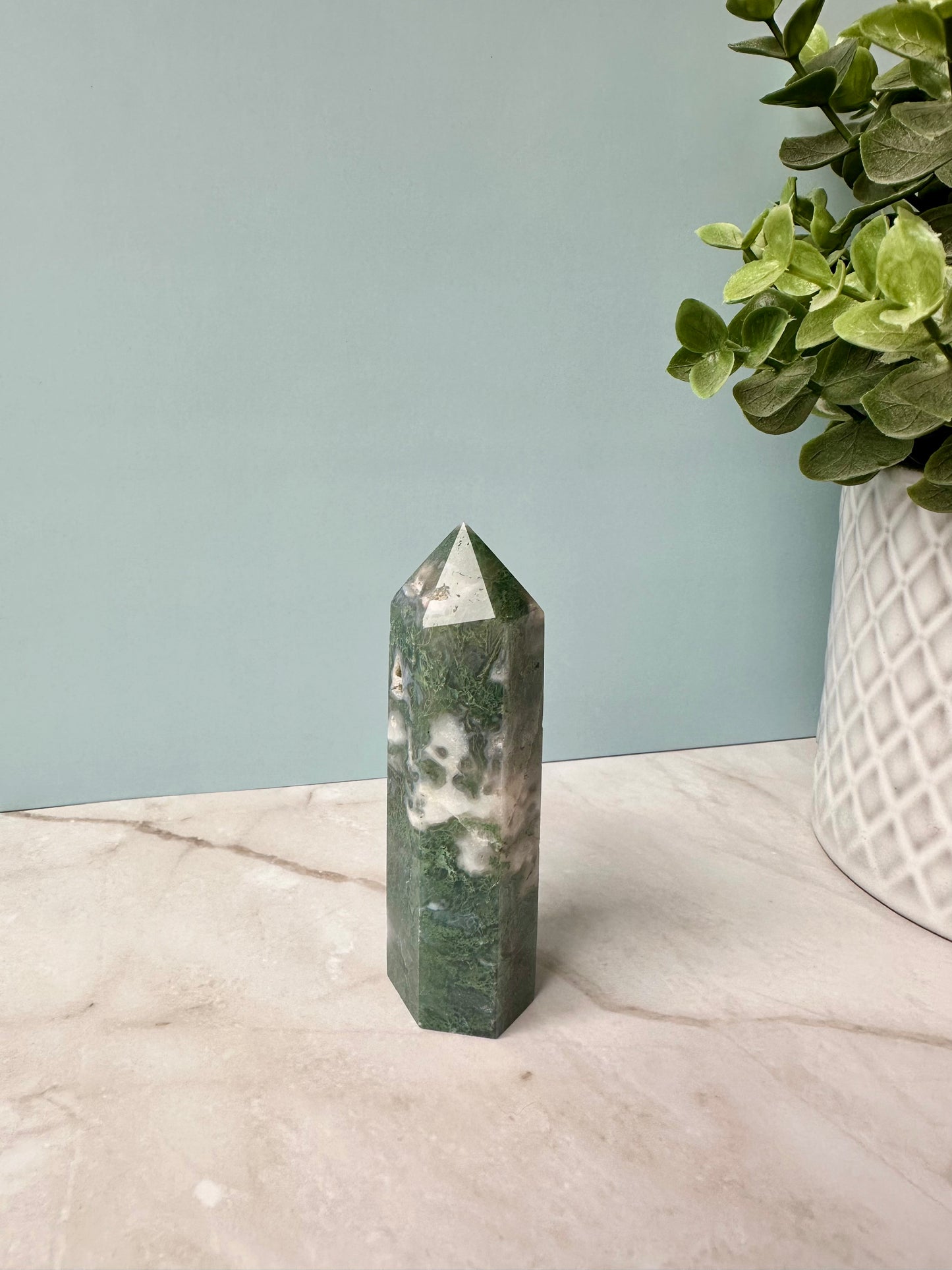 Moss Agate Tower