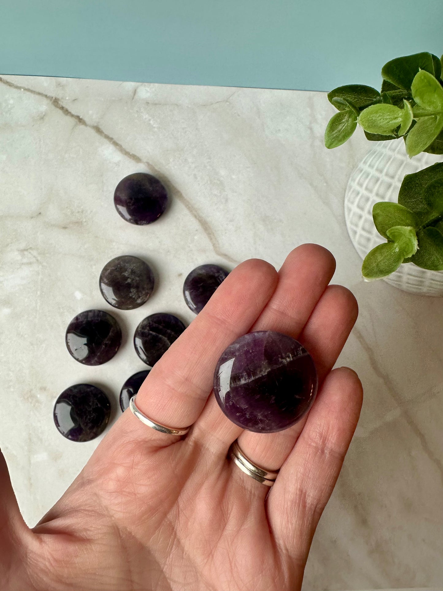 Amethyst Flat - Mini