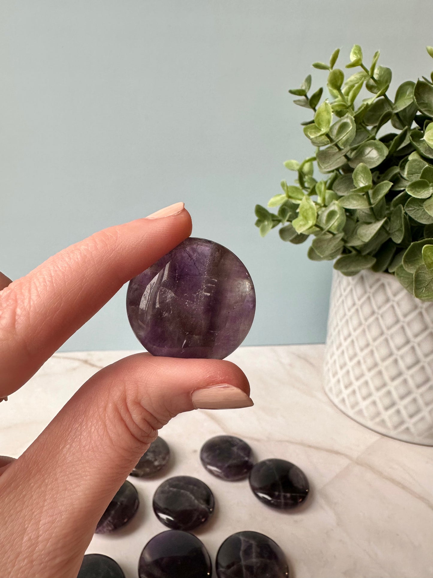 Amethyst Flat - Mini