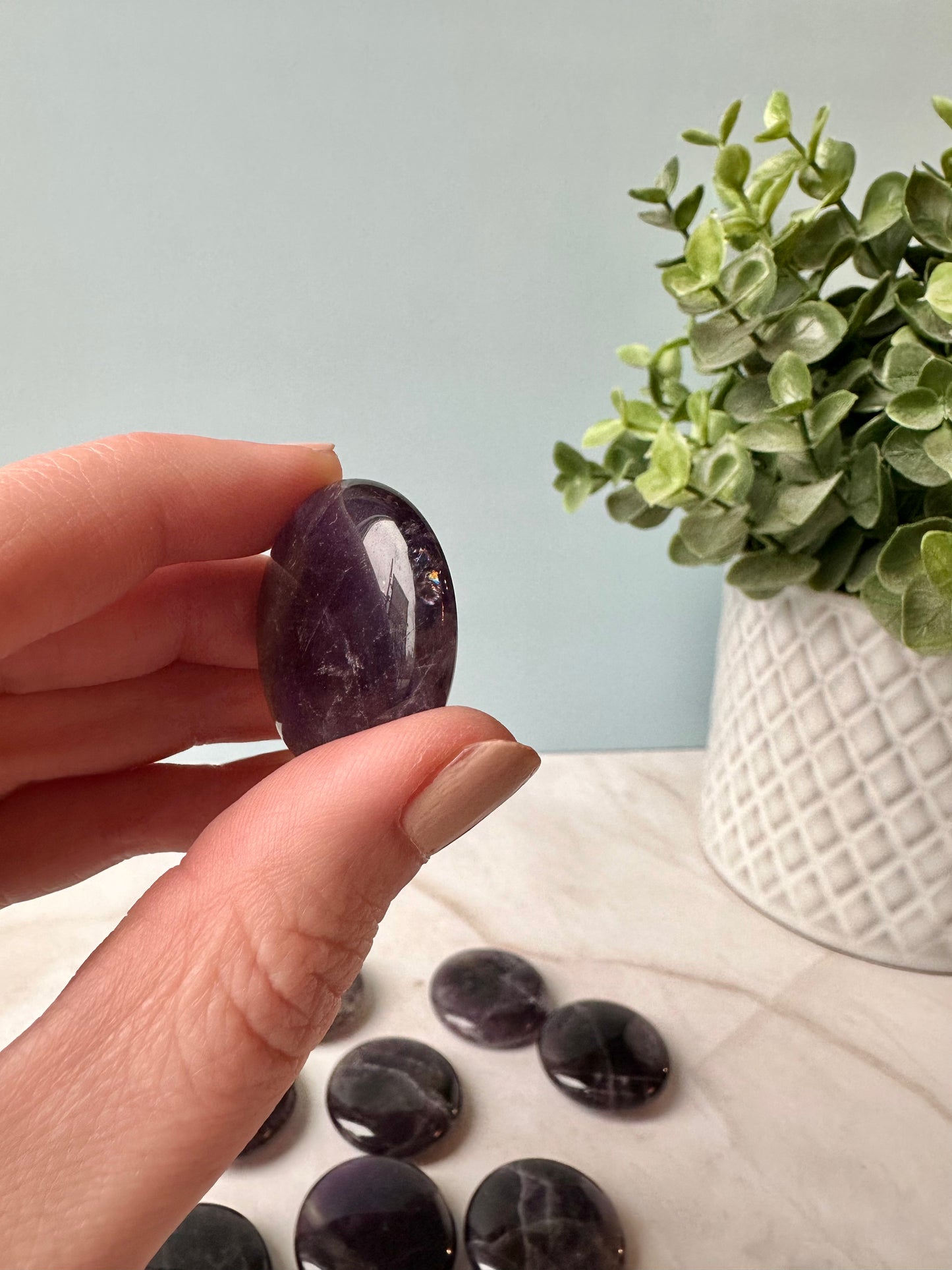 Amethyst Flat - Mini