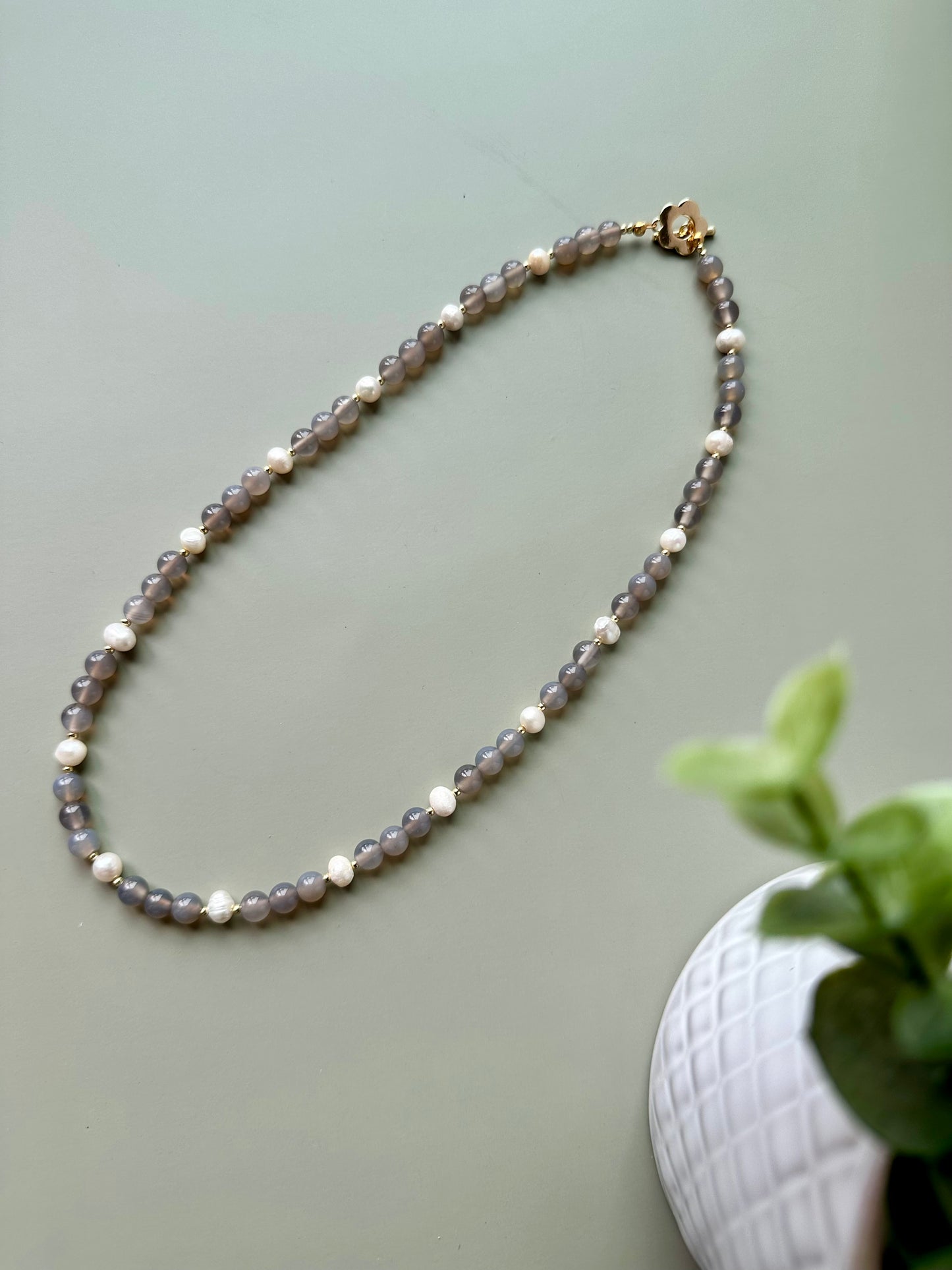Cardigan Necklace