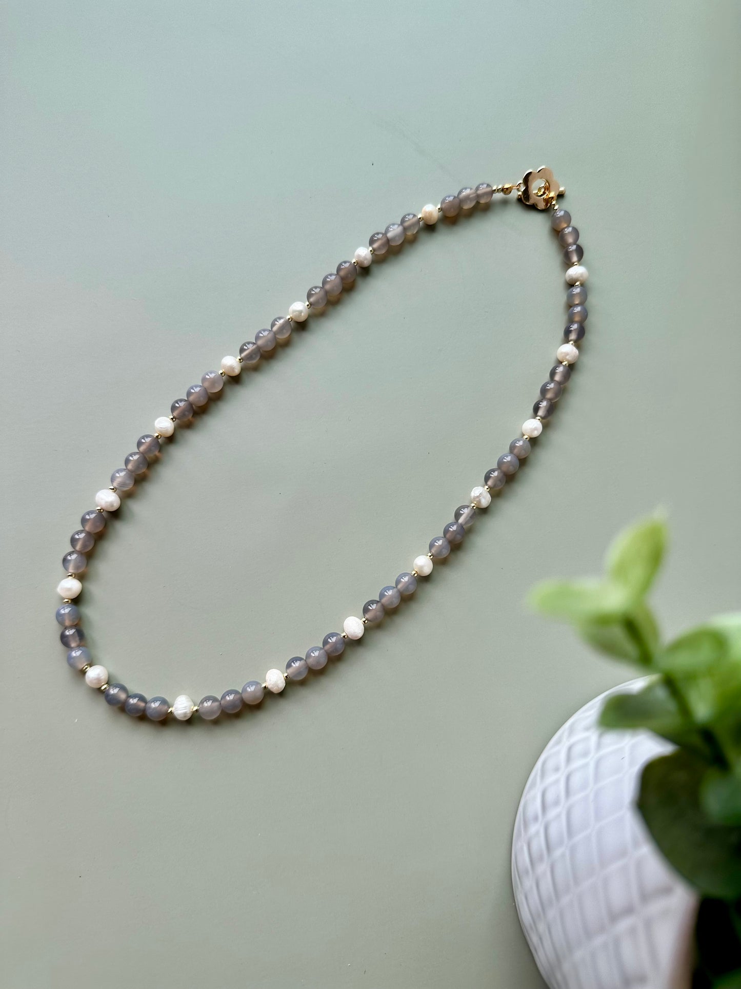 Cardigan Necklace
