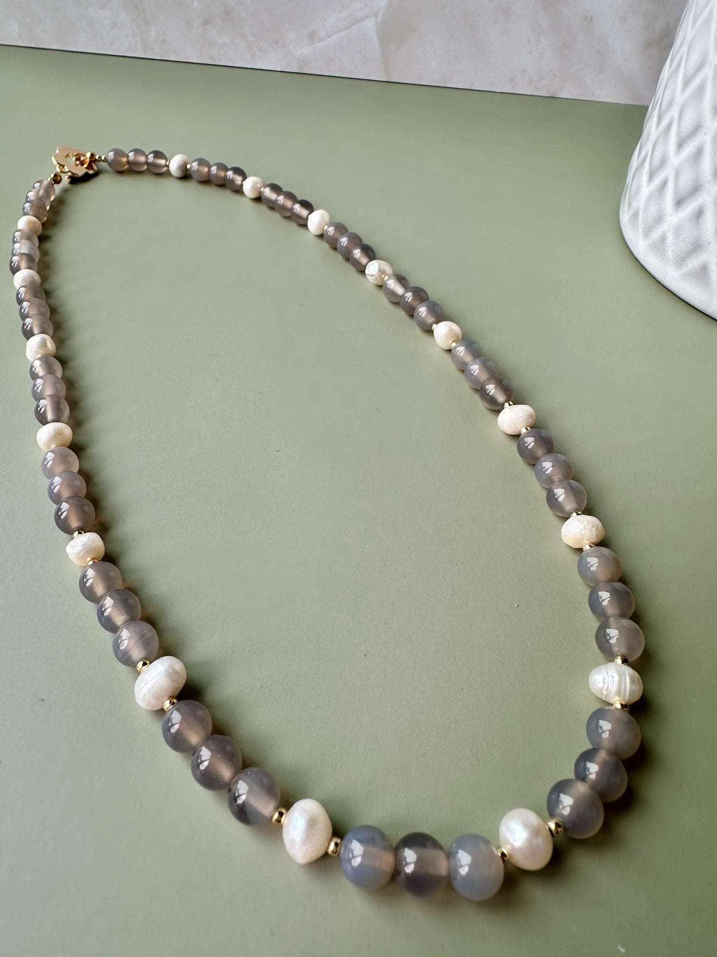 Cardigan Necklace
