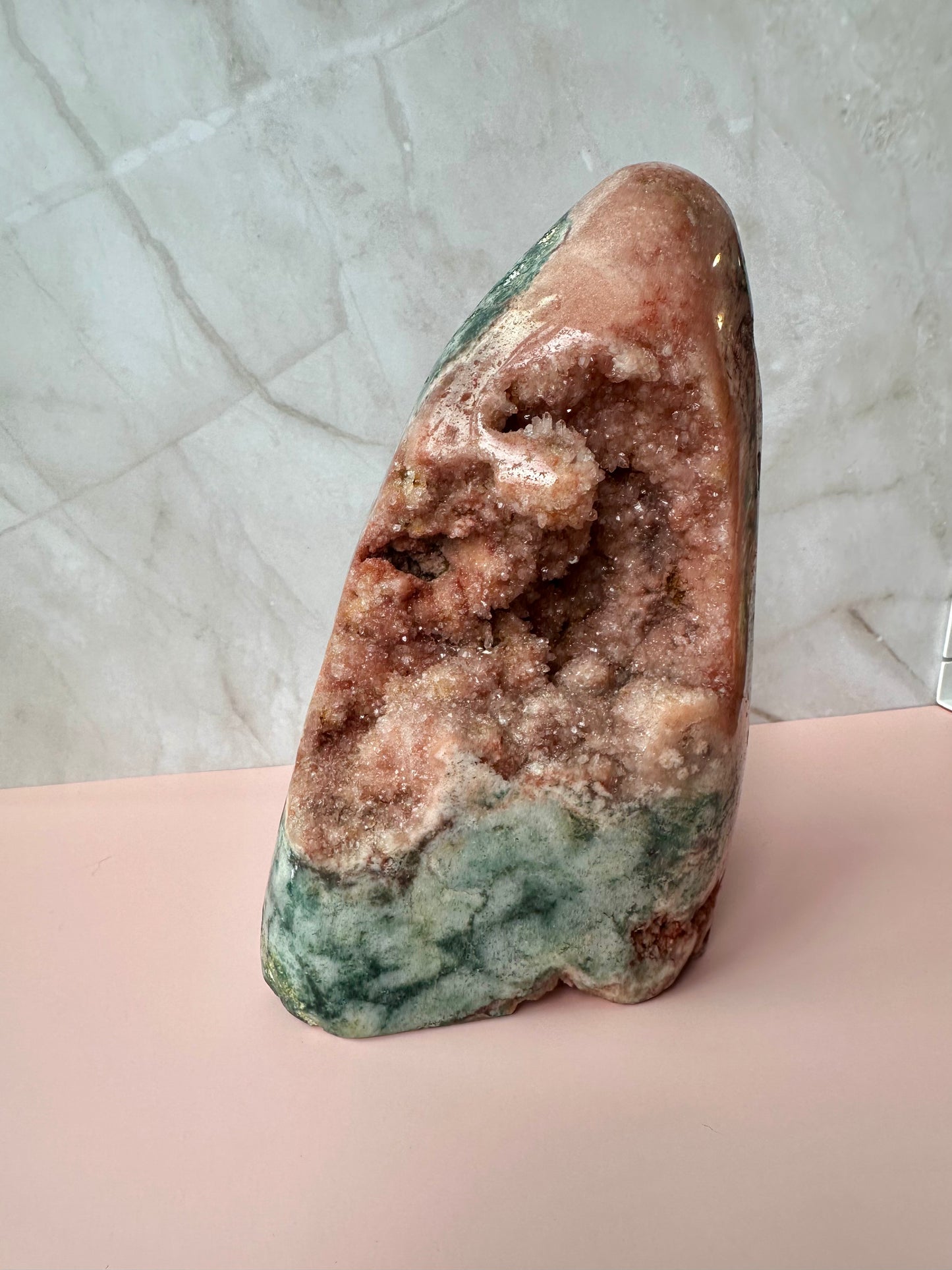 Pink Amethyst Freeform
