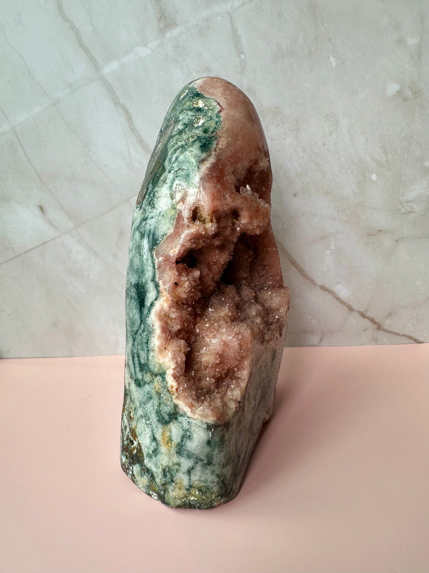 Pink Amethyst Freeform