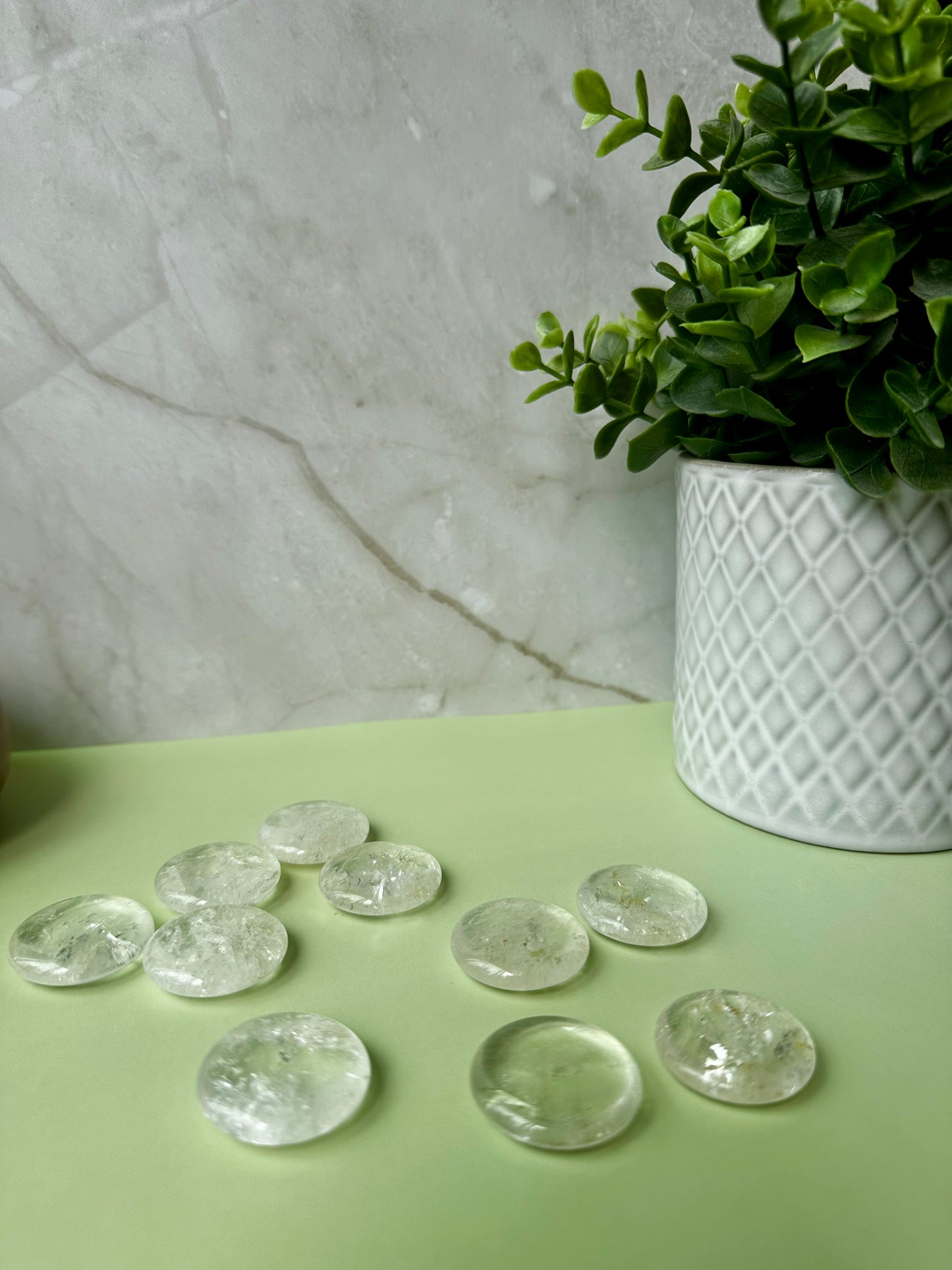 Clear Quartz Flat - MINI