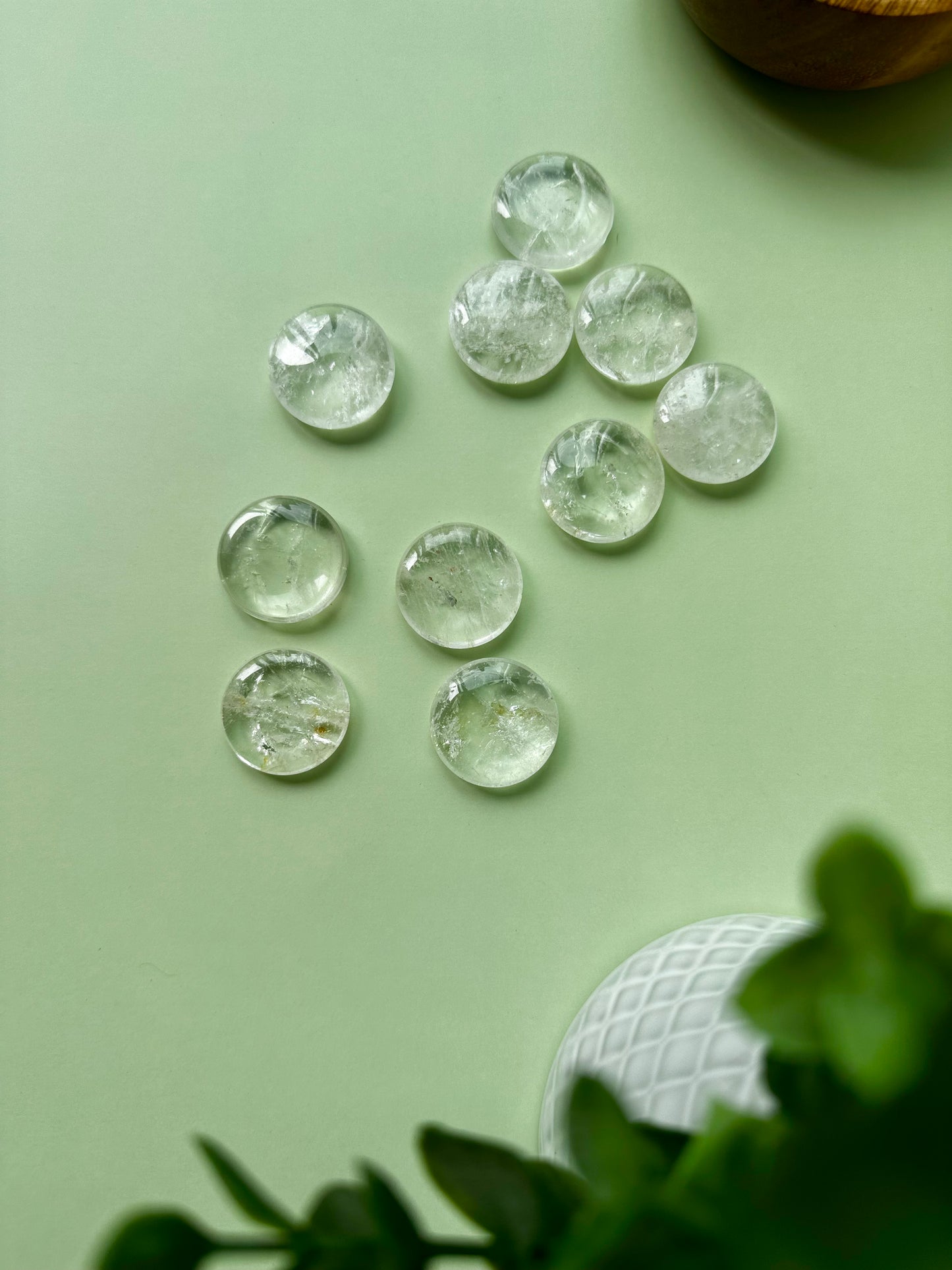 Clear Quartz Flat - MINI