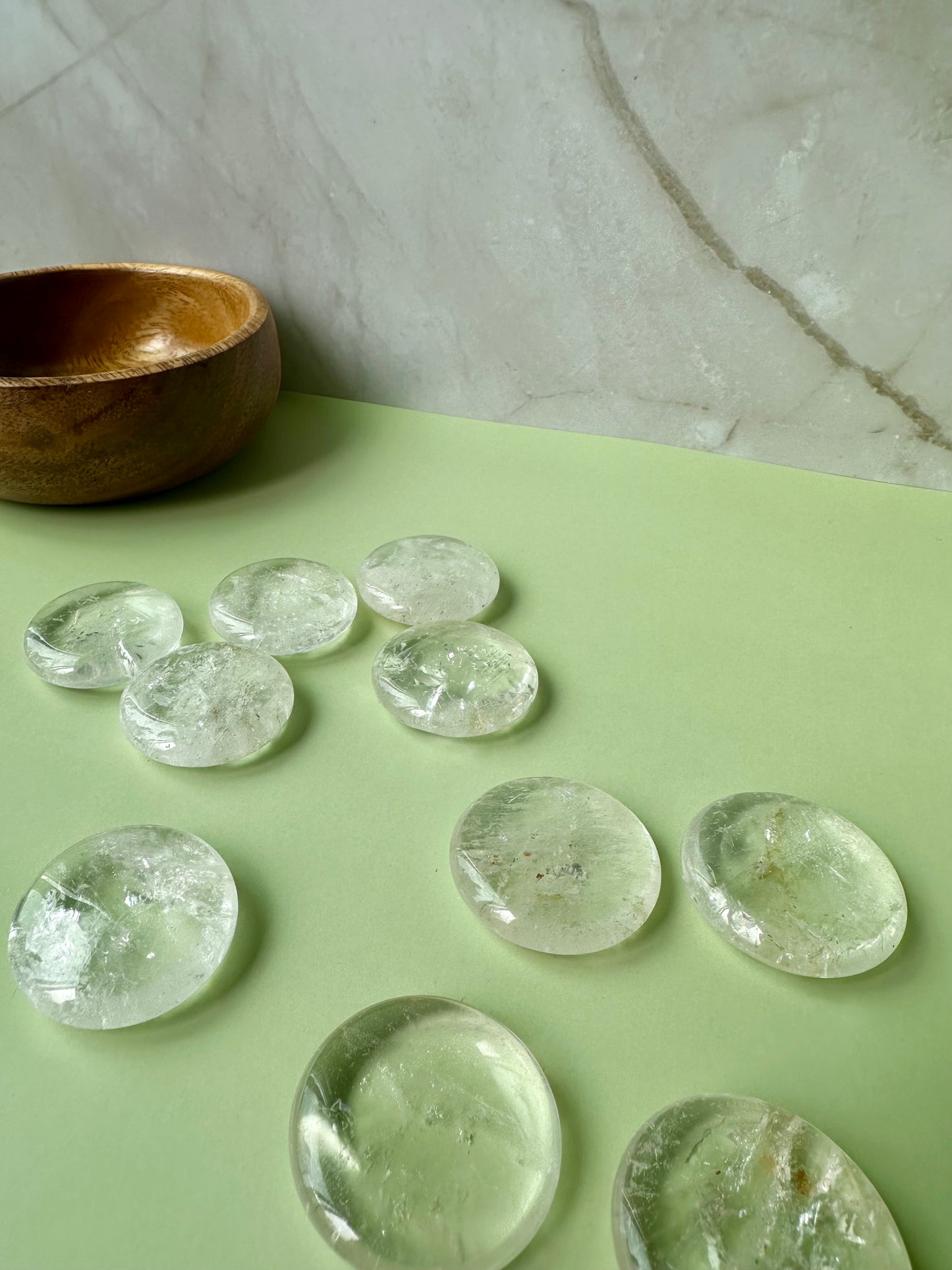 Clear Quartz Flat - MINI