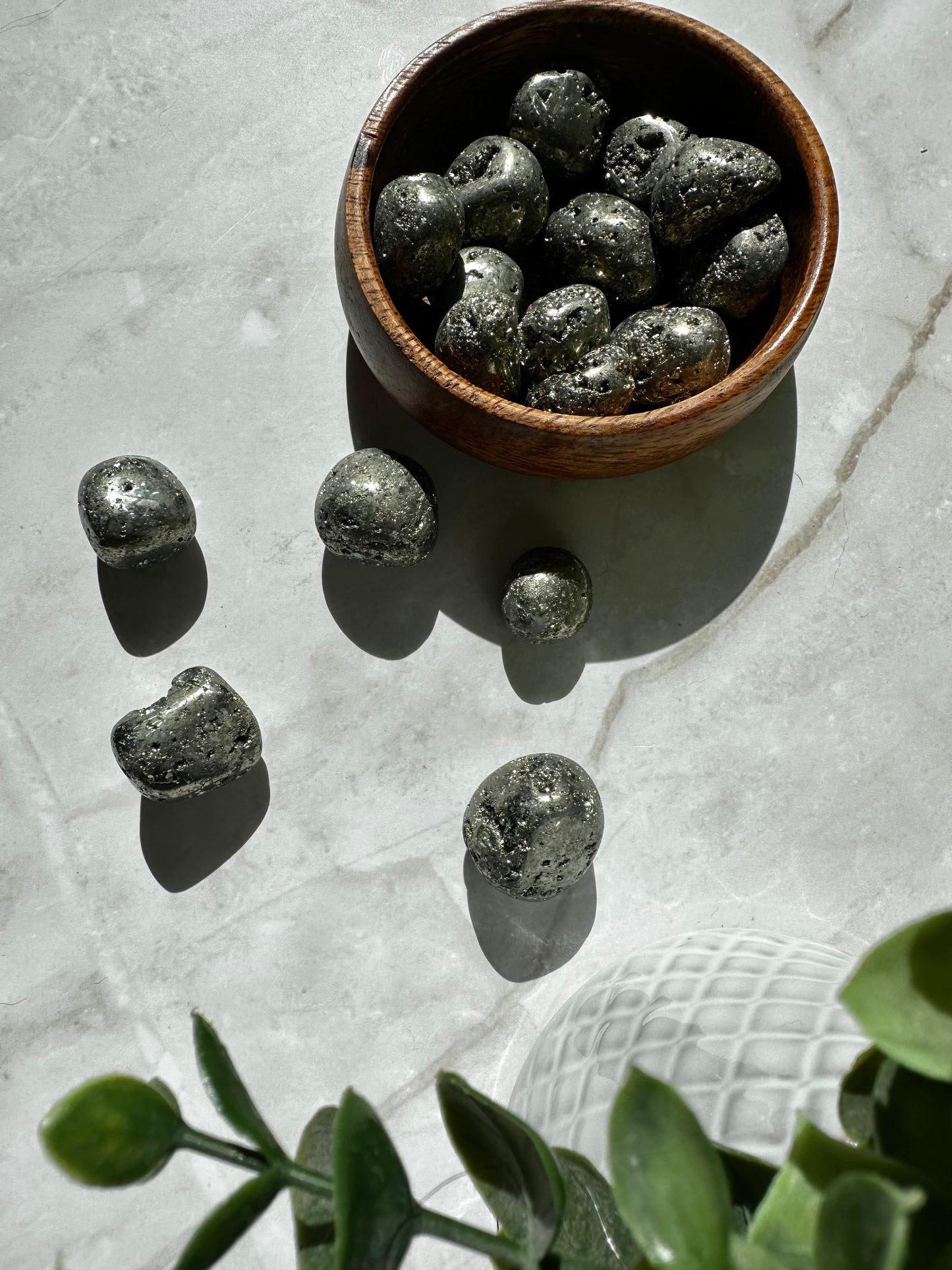 Pyrite Tumble