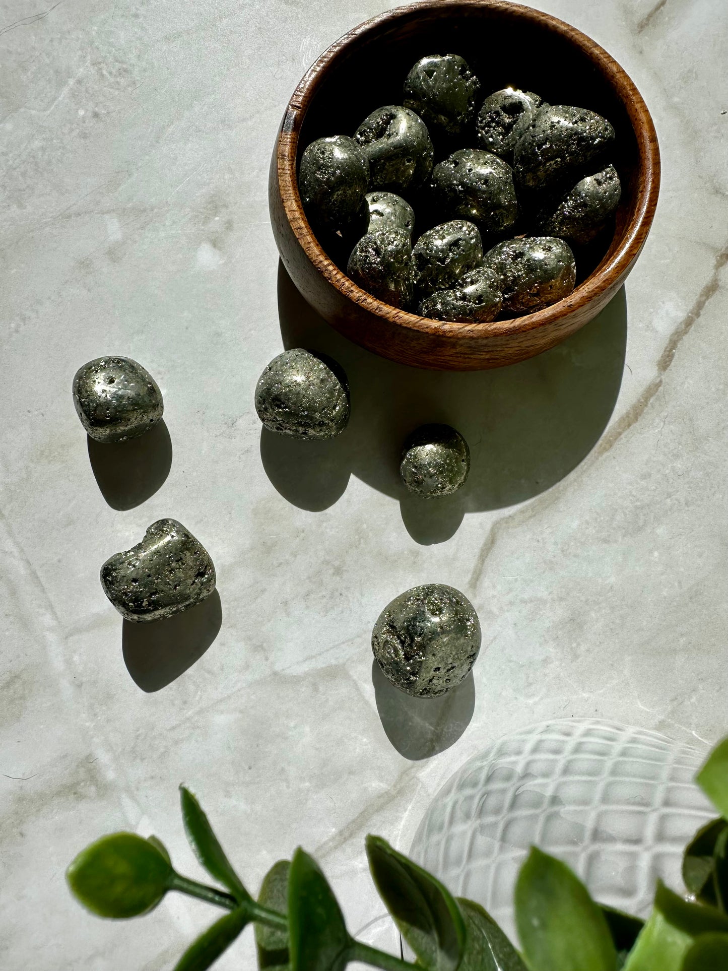 Pyrite Tumble
