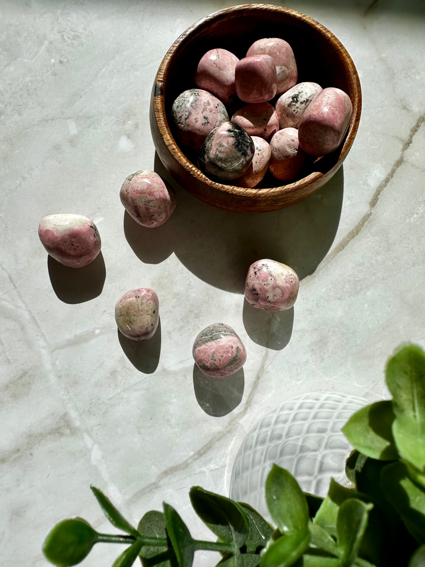 Rhodonite Tumble