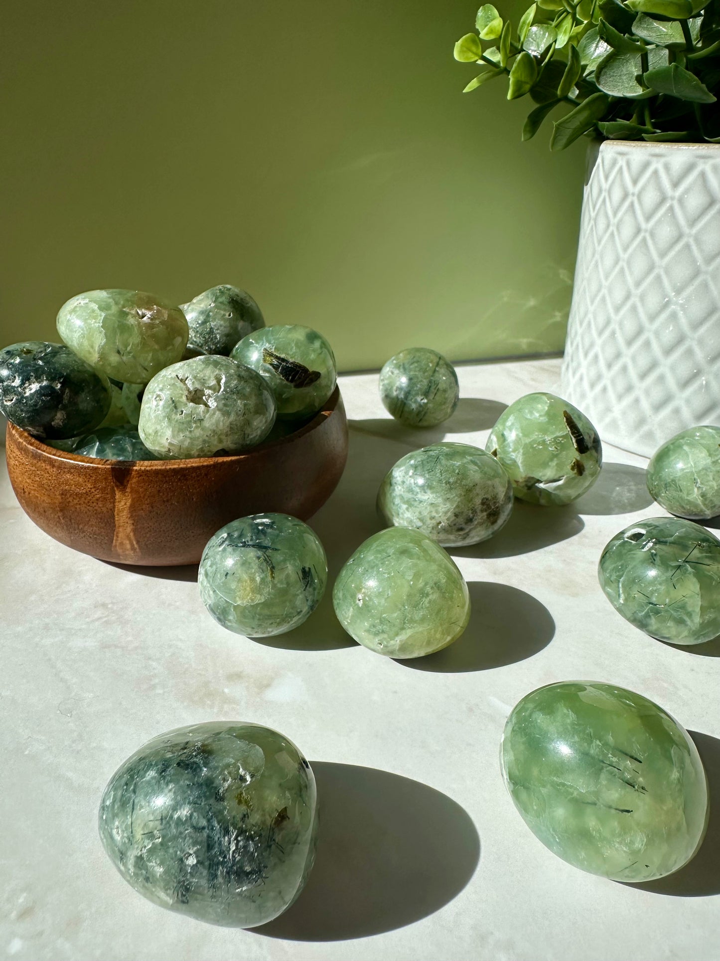 Prehnite Tumble