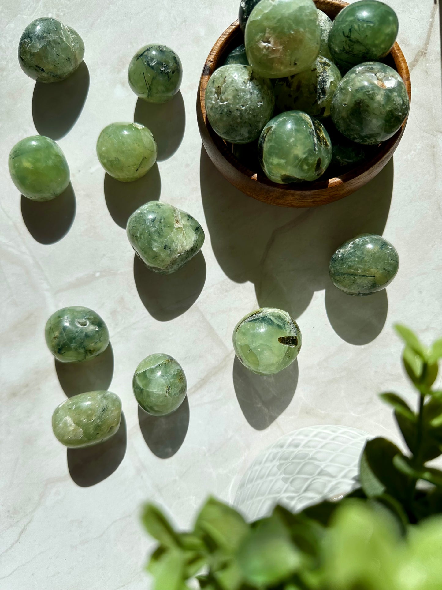 Prehnite Tumble