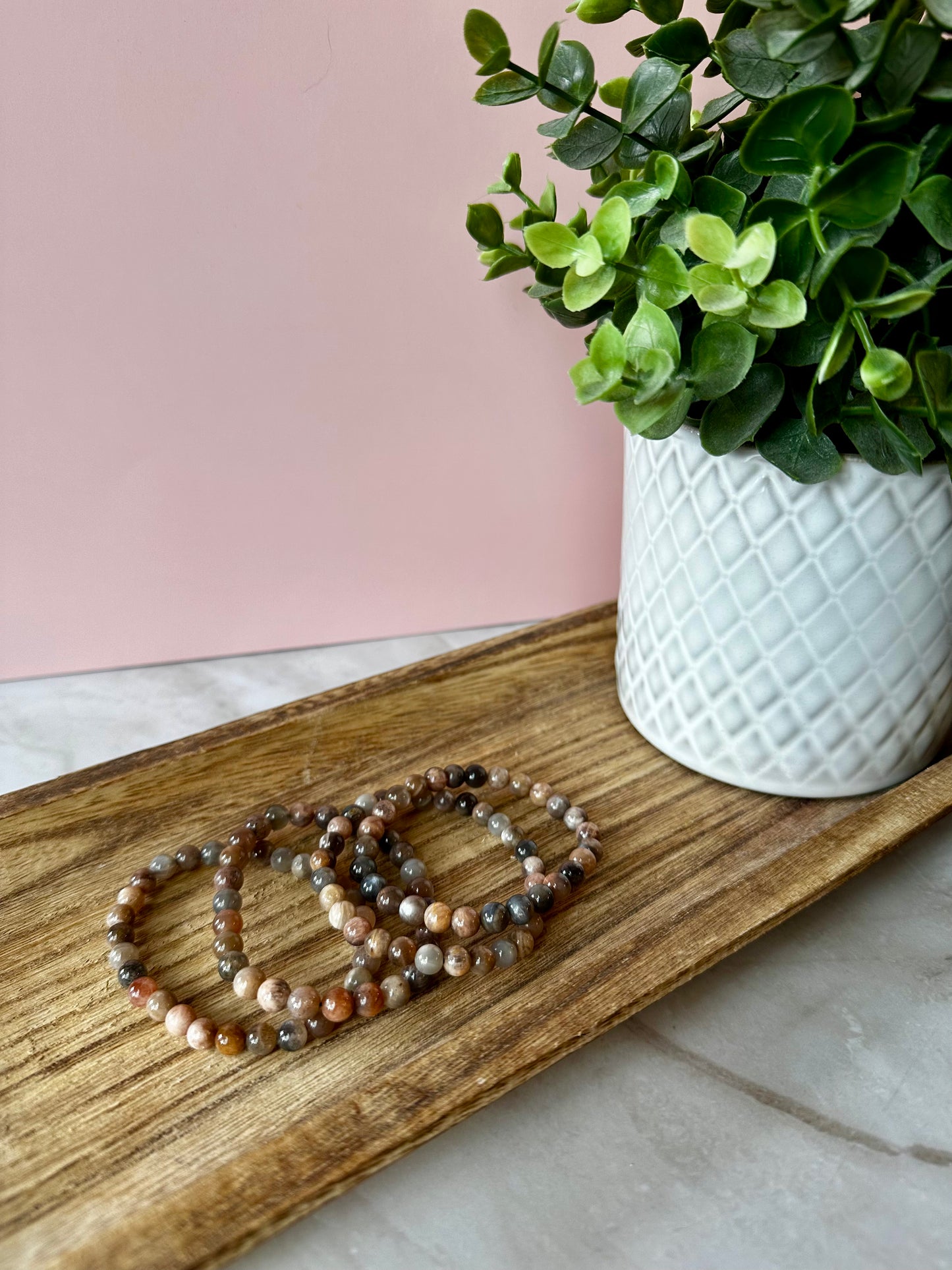 Black Moonstone Bracelet