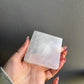 Square Selenite Sphere Holder