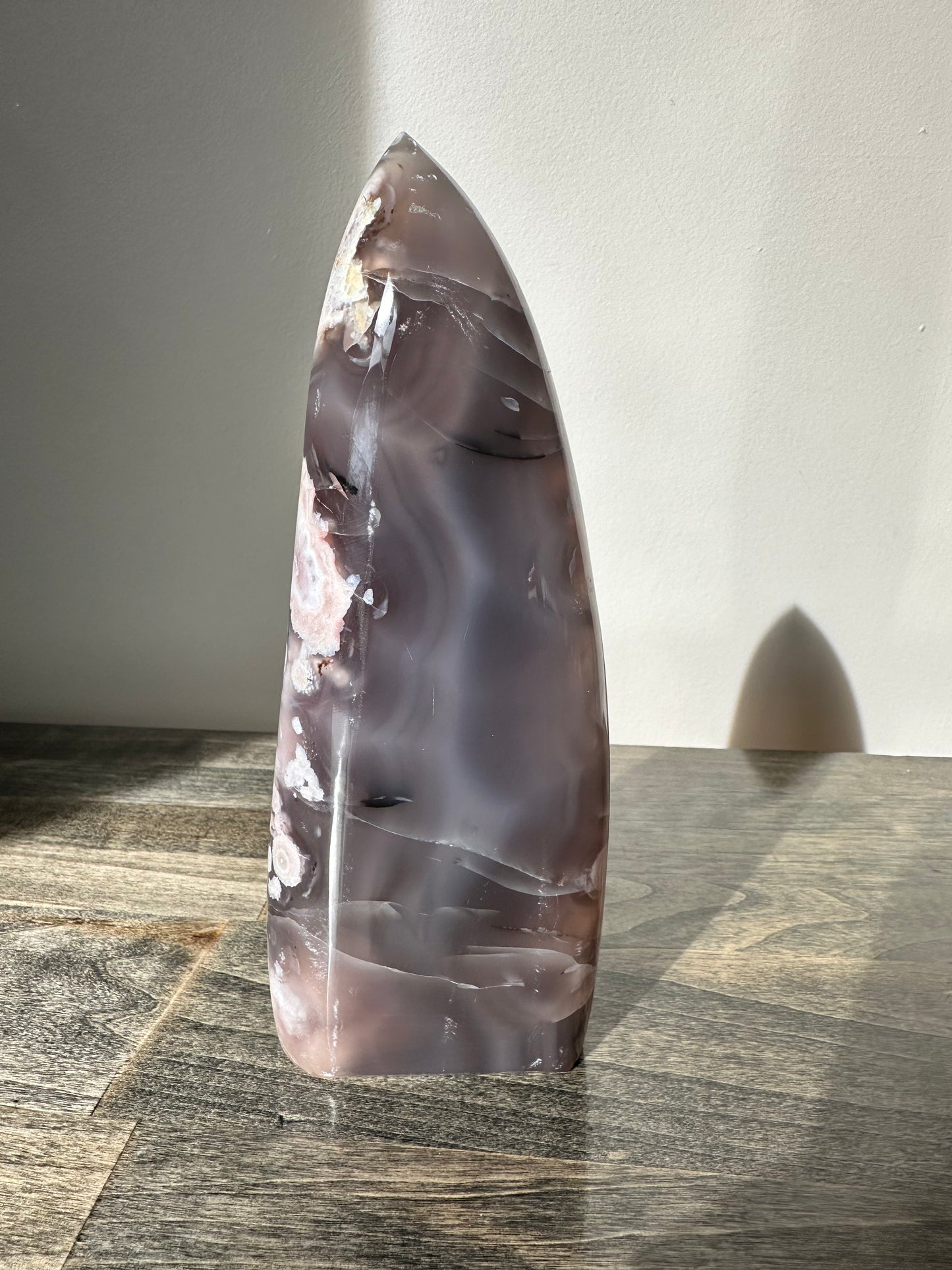 Flower Agate Freeform