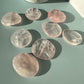 Rose Quartz Flat Stone
