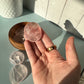 Rose Quartz Flat Stone