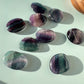 Rainbow Fluorite Flat Stone - MEDIUM