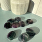 Rainbow Fluorite Flat Stone - MEDIUM