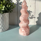 Rose Quartz Skinny Flame