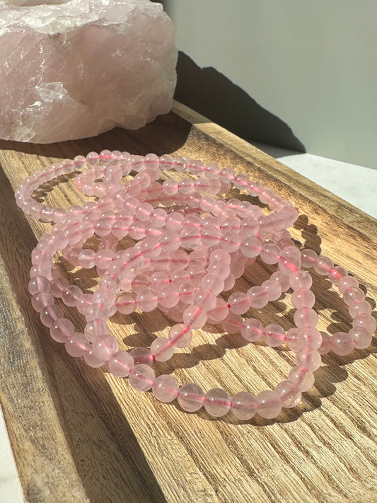 Rose Quartz Bracelet