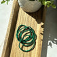 Malachite Multi-Faceted Bracelet