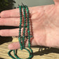 Malachite Multi-Faceted Bracelet