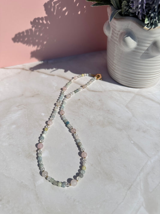Paper Rings Necklace