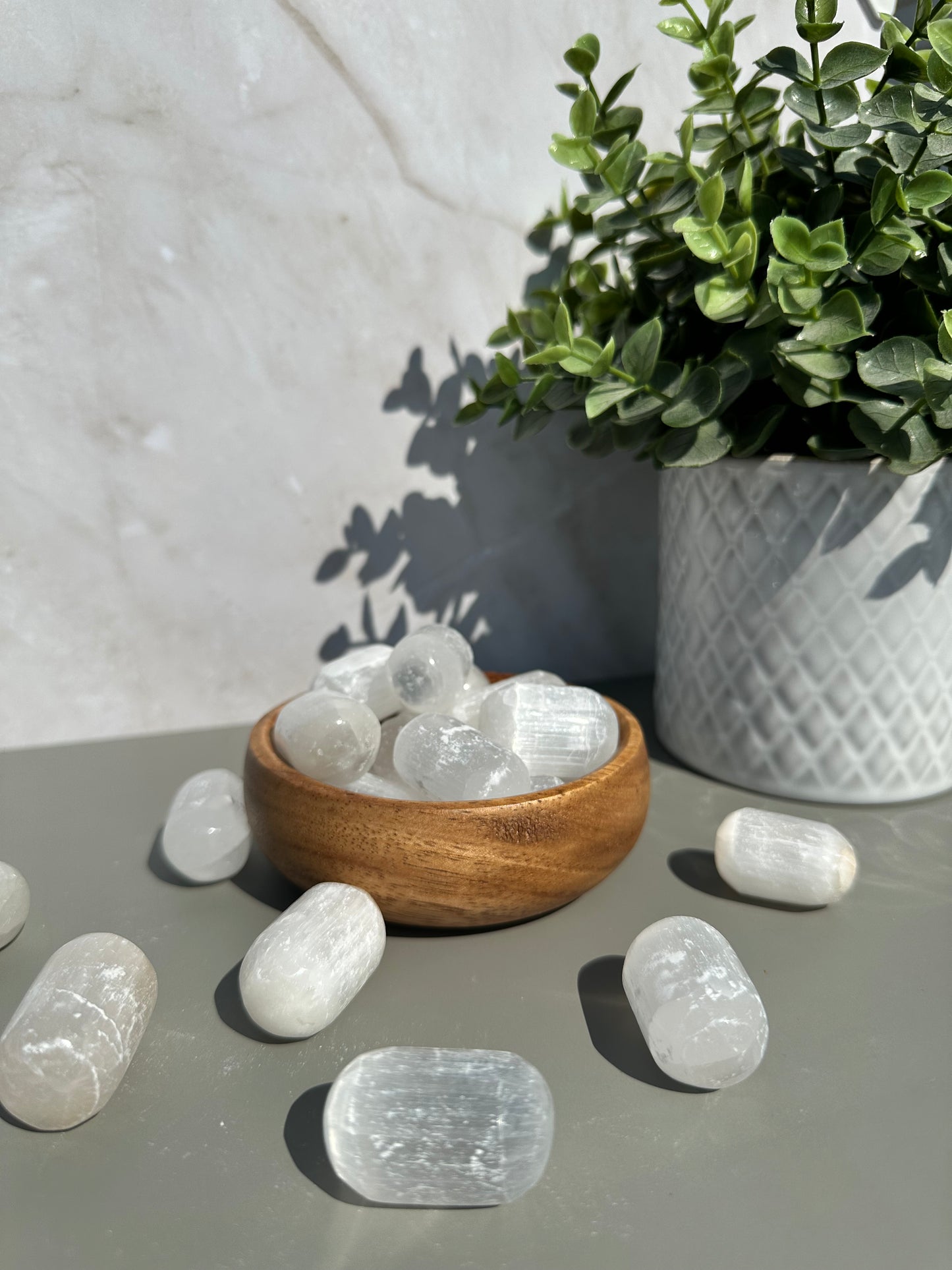 Selenite Tumble