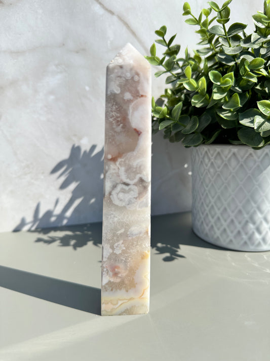 Flower Agate Tower