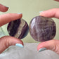 Rainbow Fluorite Flat Stone - LARGE