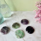 Rainbow Fluorite Flat Stone - LARGE