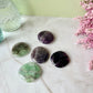 Rainbow Fluorite Flat Stone - LARGE