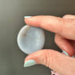 Angelite Worry Stone