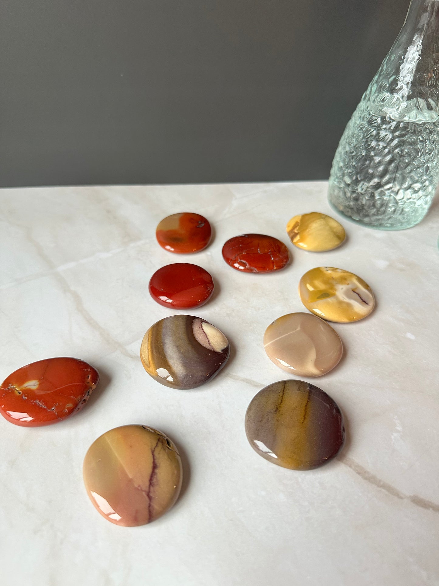 Mookaite Flat Stone