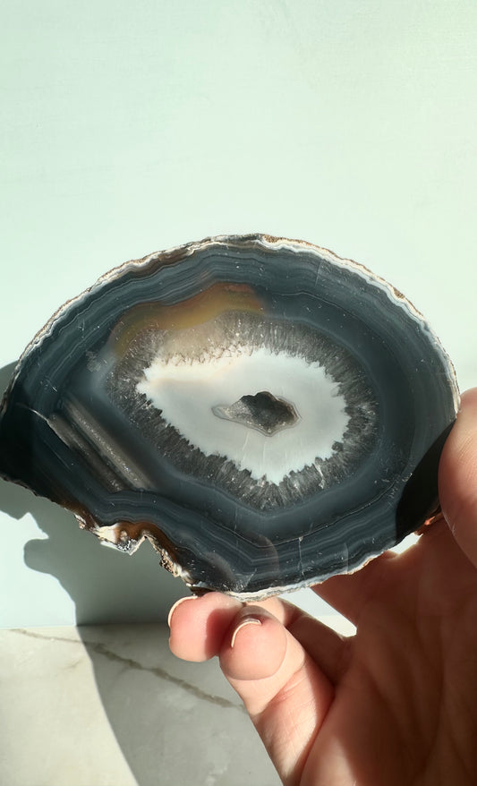 Blue Agate - A