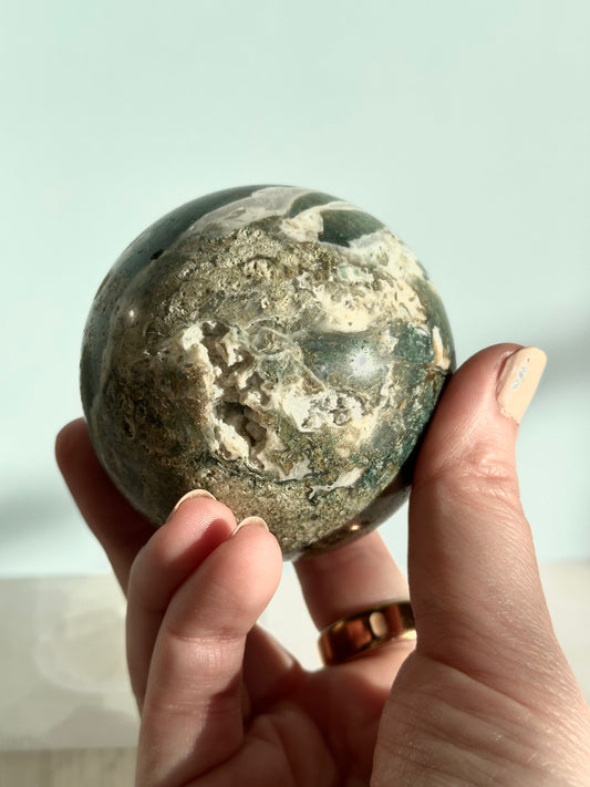 Ocean Jasper - Green