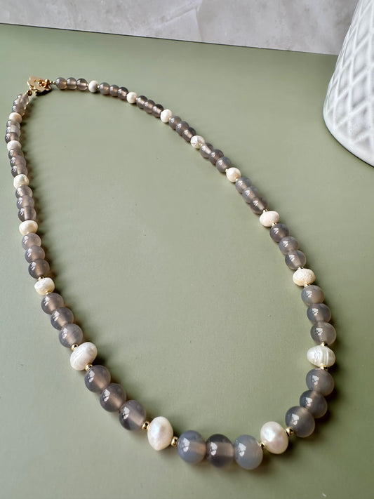 Cardigan Necklace