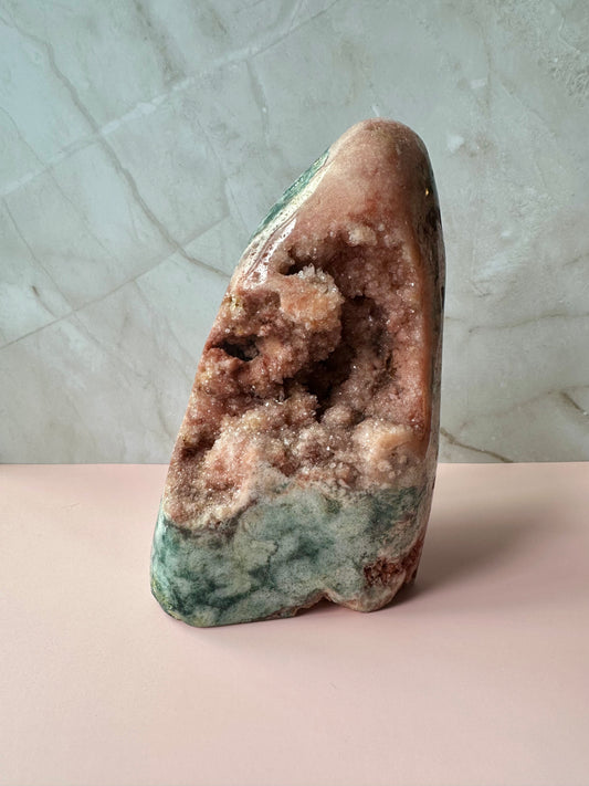 Pink Amethyst Freeform