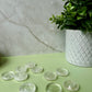 Clear Quartz Flat - MINI