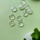 Clear Quartz Flat - MINI