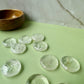 Clear Quartz Flat - MINI