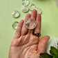 Clear Quartz Flat - MINI
