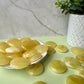 Lemon Calcite Flat - MEDIUM