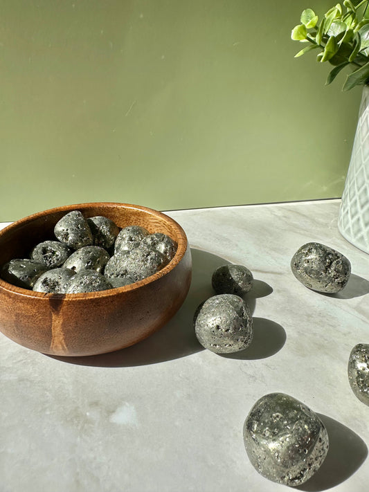 Pyrite Tumble