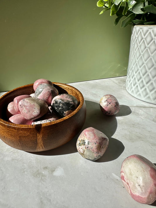 Rhodonite Tumble