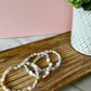 Morganite Nugget Bracelet