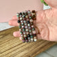 Watermelon Tourmaline Bracelet