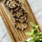 Watermelon Tourmaline Bracelet